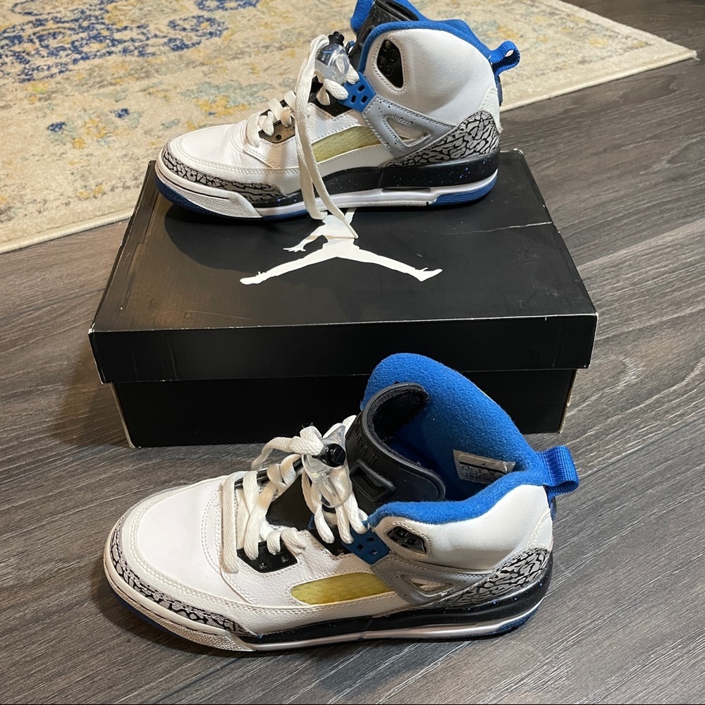 Jordan Spiz’ike GS Sport Blue